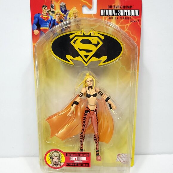 Corrupted Return Of Supergirl 6.75 Action Figure DC Direct New Series 2 Superman - Picture 1 of 5